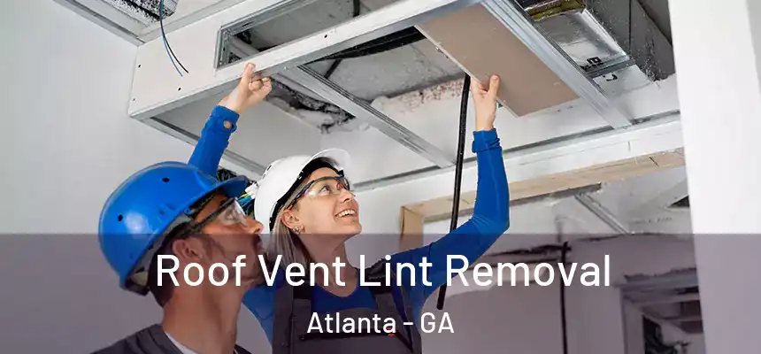  Roof Vent Lint Removal Atlanta - GA